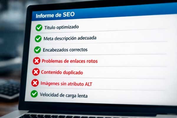 Auditoría SEO Local