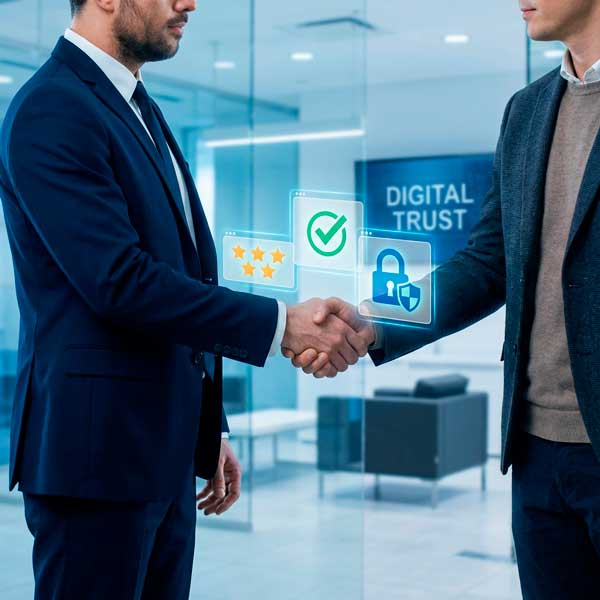 El Marketing para Abogados genera confianza en los futuros clientes mediante loa reputación online