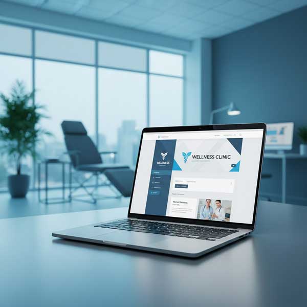 Diseño web para clínicas en jaén