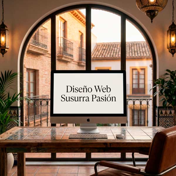 Agencia de diseño web con estilo local en Linares