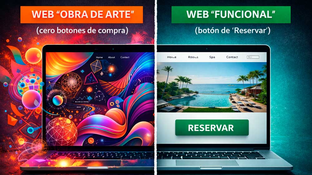 Diseño Web Funcional en Jaén: Convierte Visitas en Clientes