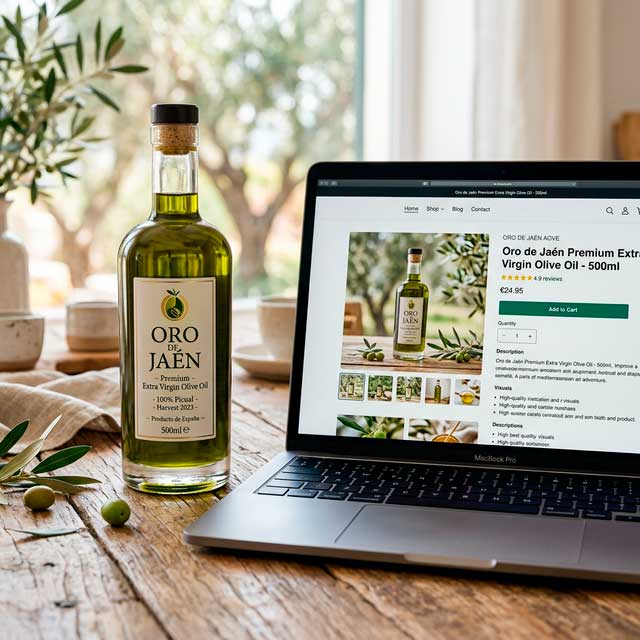 Diseño web en Jaén. Creación de páginas web en Jaén.