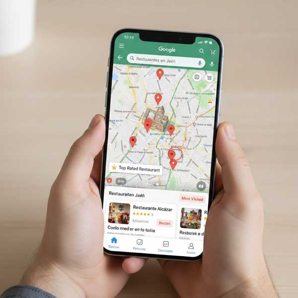 Diseño web en Jaén. Creación de páginas web en Jaén.