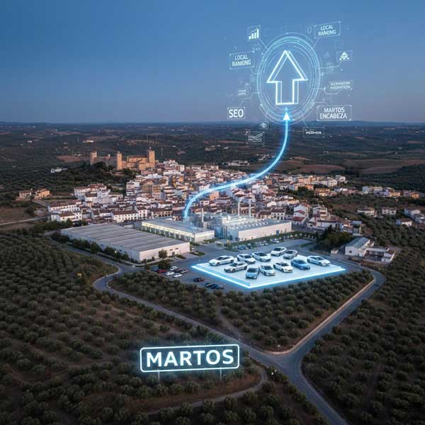 Diseño web y seo en Martos para empresas y negocios