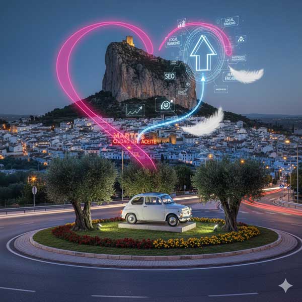 Elegir Susurra Pasión en Martos para crecer en internet