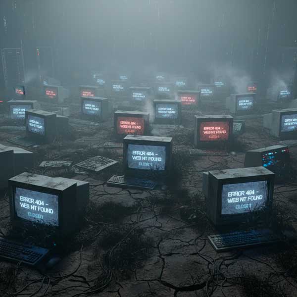 Cementerio de las páginas webs creadas con los bonos de las ayudas netx generation