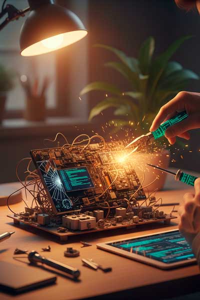 Los pequeños artesanos de las páginas webs son la solución a la chapuza de las ayudas europeas