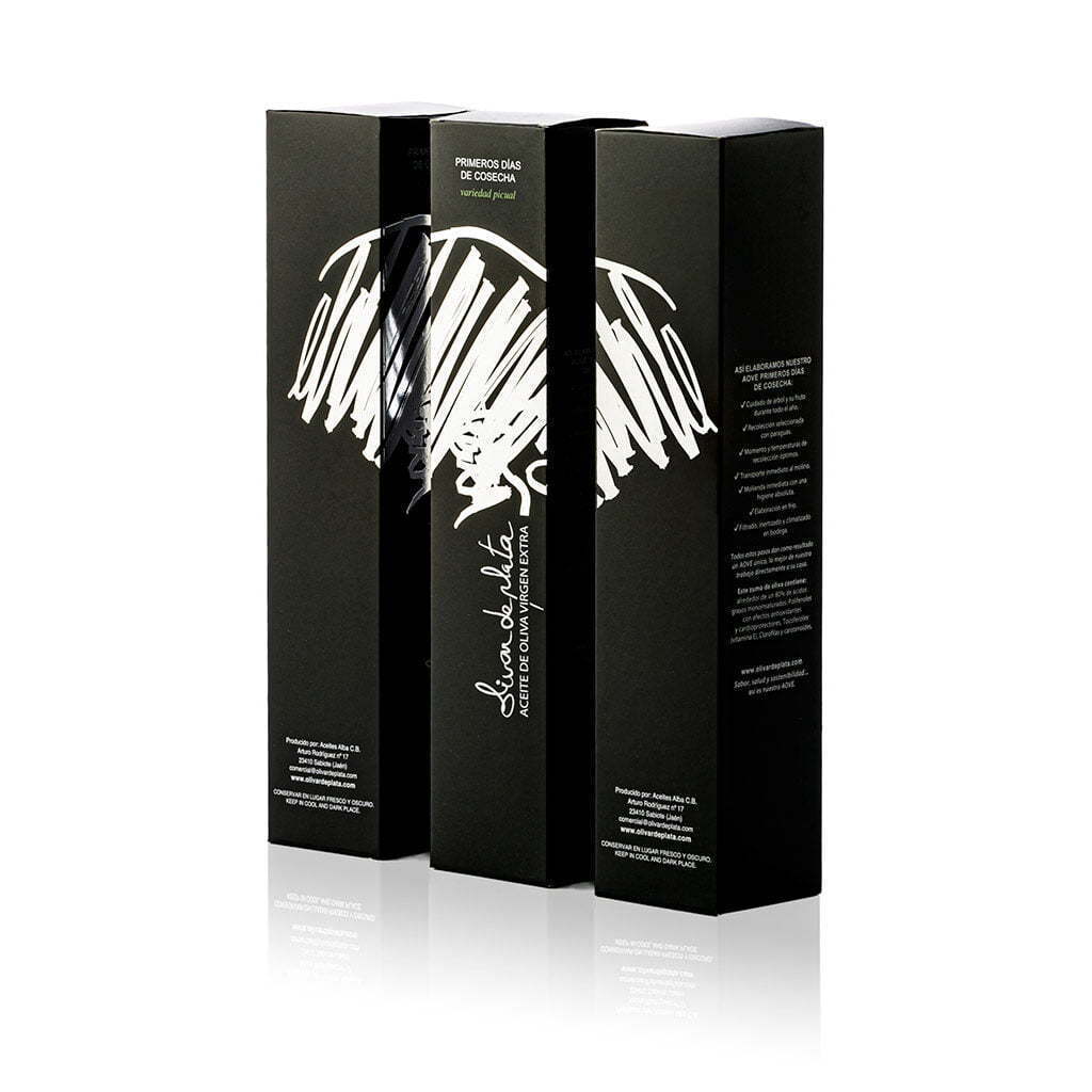 Foto de producto de estuches de botellas de Aove Gourmet