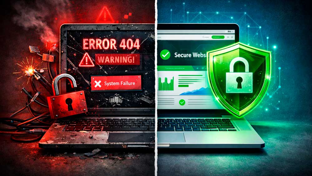 Mantenimiento Web en Jaén. Seguridad antihackeo