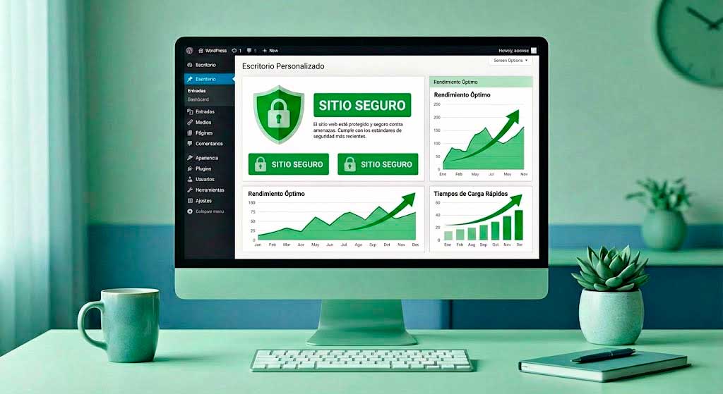 Mantenimiento Web WordPress. Seguridad antihackeo