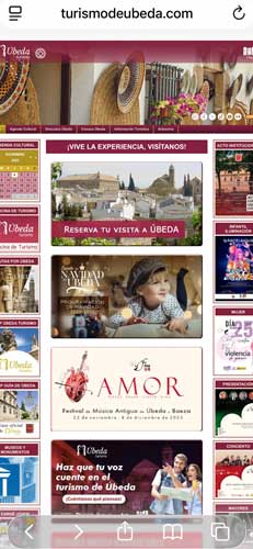 Diseño Web en Úbeda: 5 Errores que arruinan tu negocio. Web no adaptada a móvil