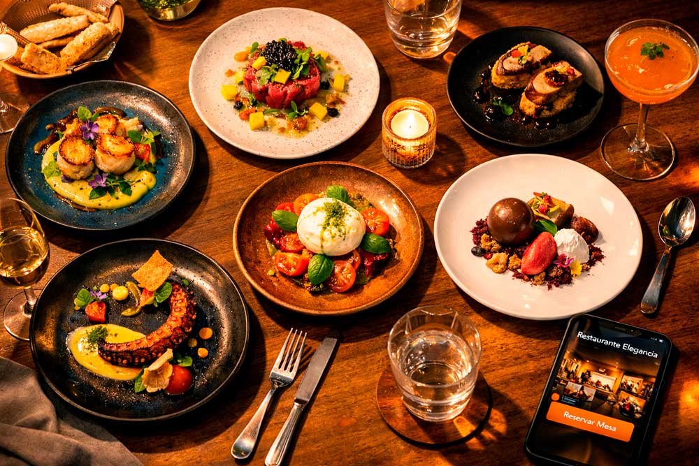 Páginas web para restaurantes en Jaén